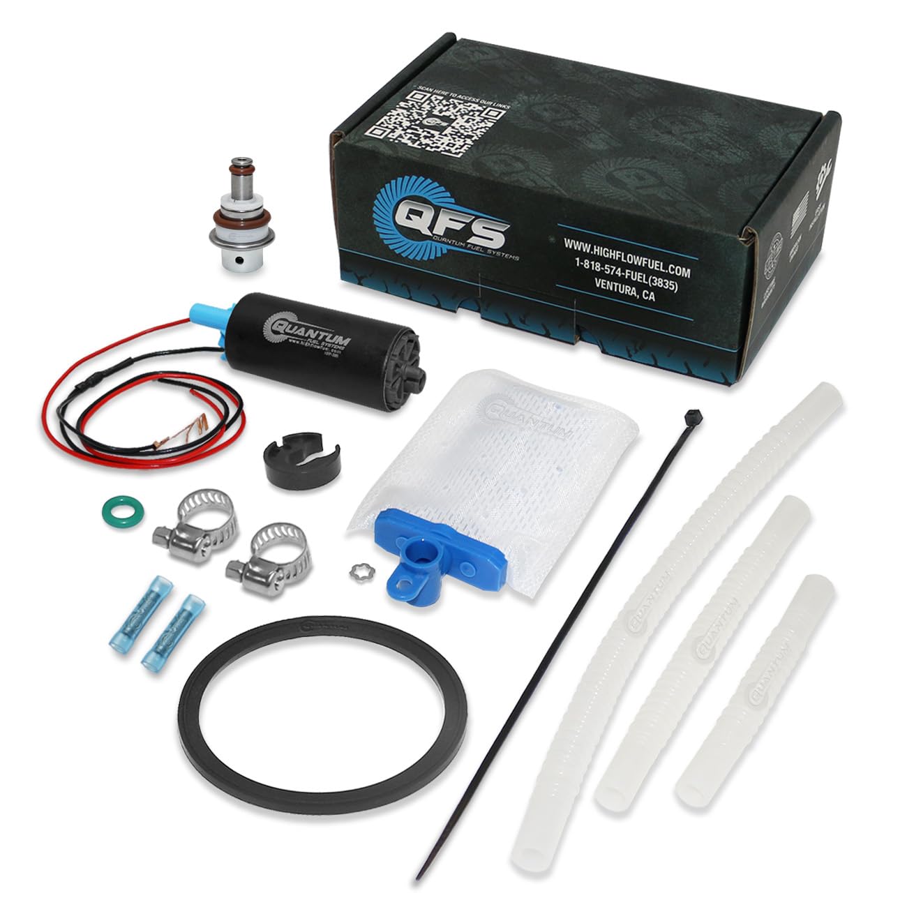 Amazon.com: In-Tank EFI Fuel Pump w/Regulator Strainer Compatible